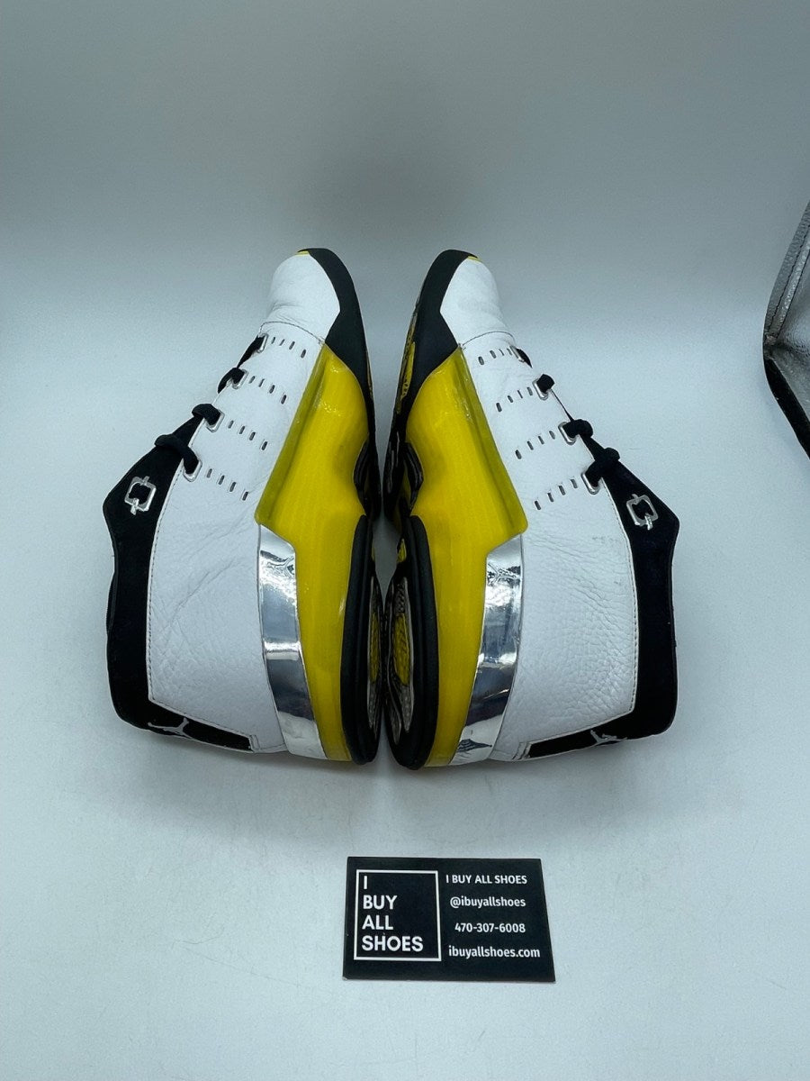 Jordan 17 OG Low All-Star Lightning (2002) 14 (Moderately Worn Pre-Owned) - Image 6