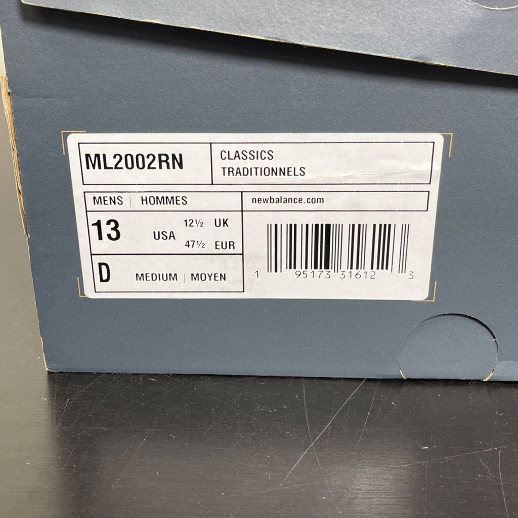 New Balance 2002R thisisneverthat Light Brown 13 (Moderately Worn Pre-Owned)New BalanceLight Brown/Black - Image 7