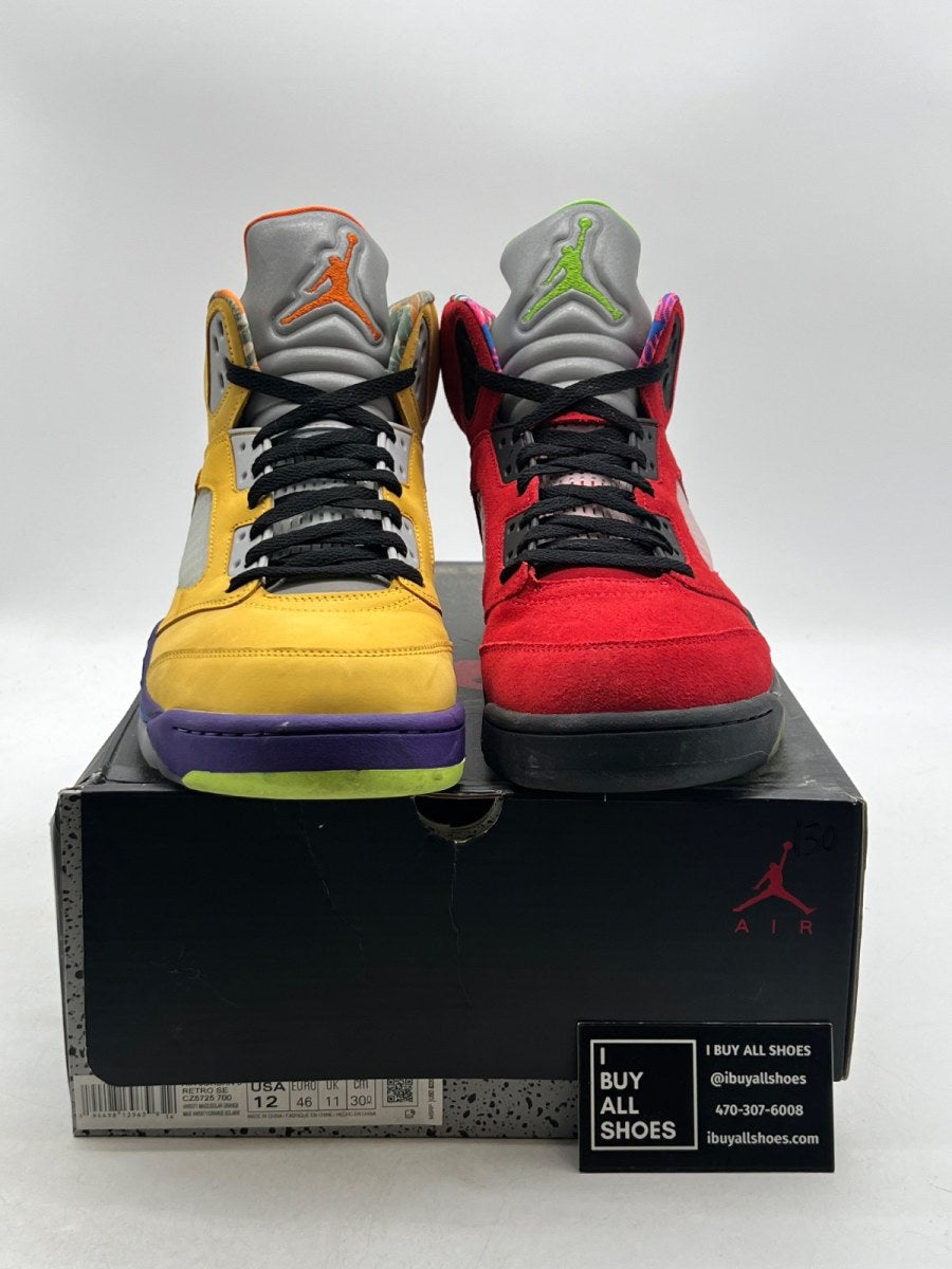 Jordan 5 Retro What The 12 (Lightly Worn Pre-Owned) - Image 2