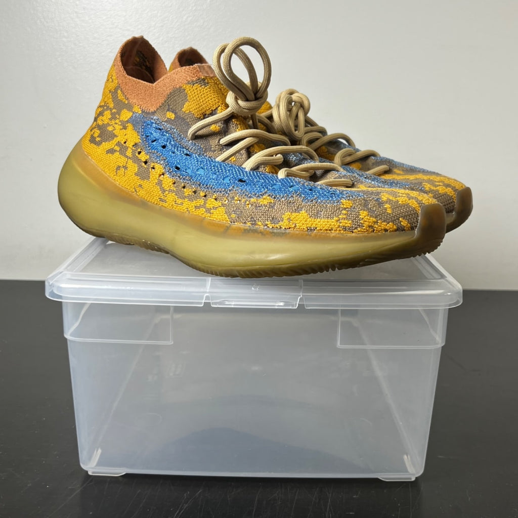 adidas Yeezy Boost 380 Blue Oat 11.5 (Moderately Worn Pre-Owned)adidasBlue Oat/Blue Oat/Blue Oat - Image 1