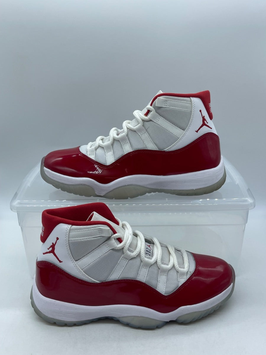 Jordan 11 Retro Cherry (2022) (Size 8) Moderately Worn - Image 1