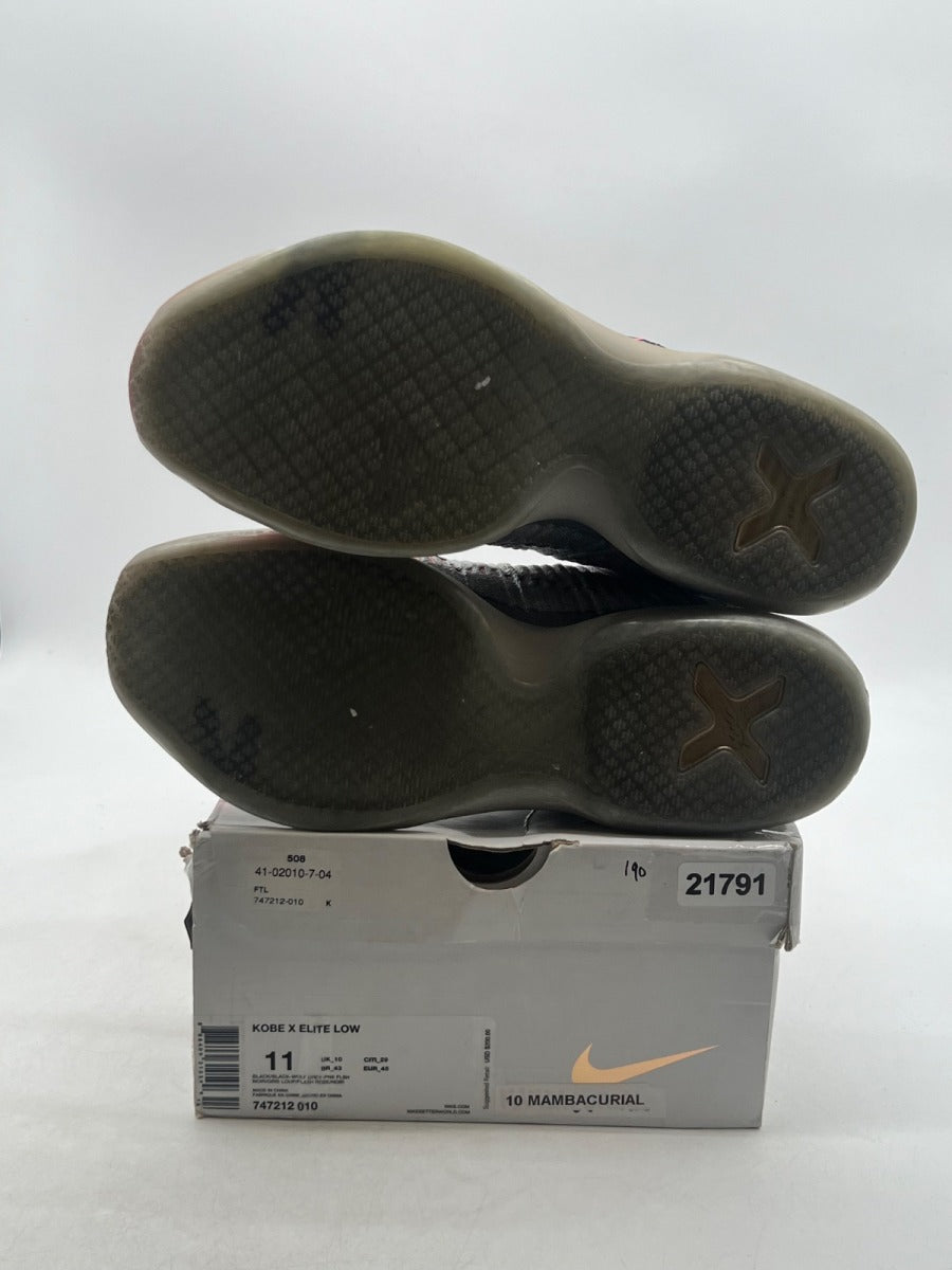 Nike Kobe 10 Elite Mambacurial 11 (Lightly Worn Pre-Owned) - Image 8