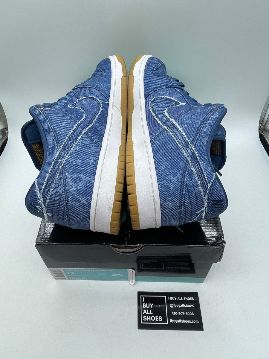 Nike SB Dunk Low Rivals Pack (East) 12 (Moderately Worn Pre-Owned) - Image 6