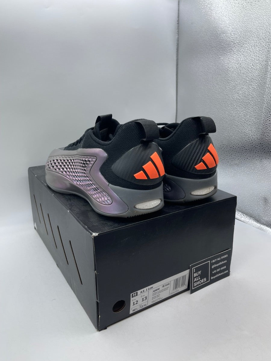 adidas AE 1 Low 'Iron Sharpens Iron' 12 (Moderately Worn Pre-Owned) - Image 4