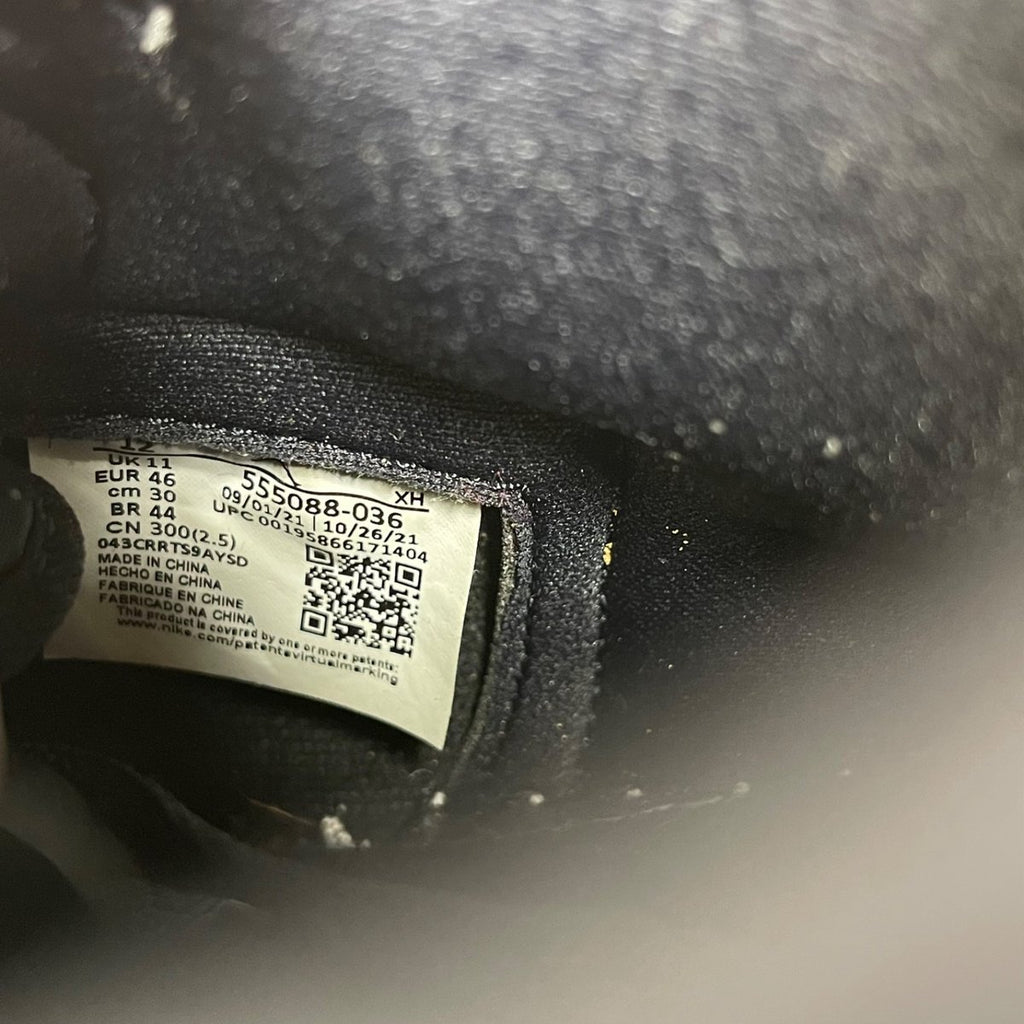 Jordan 1 Retro High OG Rebellionaire (Size 12) - aux