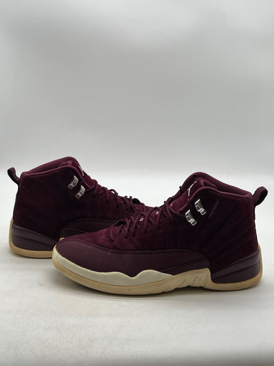 Jordan 12 Retro Bordeaux 11.5 (Heavily Worn Pre-Owned) - Image 1