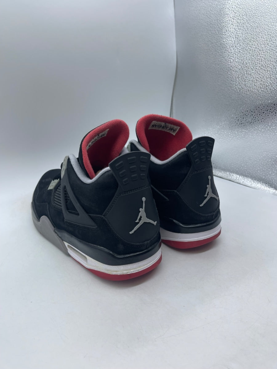 Jordan 4 Retro Black Cement (2012) 14 (Heavily Worn Pre-Owned) - Image 4