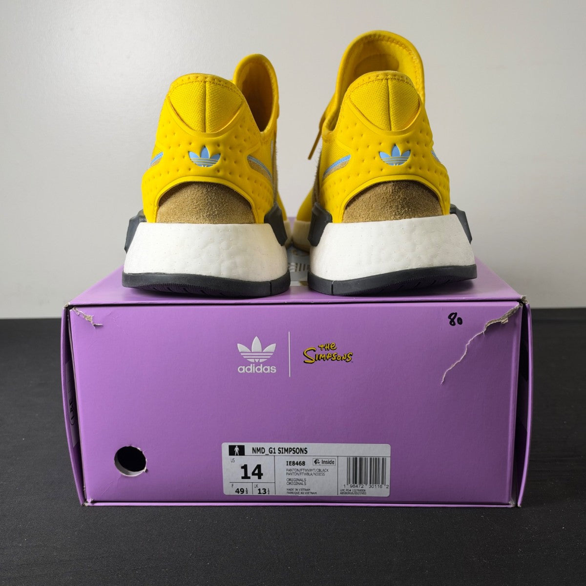 adidas NMD G1 The Simpsons Homer Simpson (Size 14) - Image 5