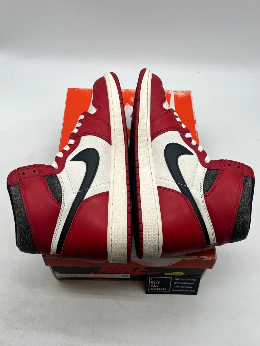 Jordan 1 Retro High OG Chicago Lost and Found 13 (Lightly Worn Pre-Owned) - Image 7