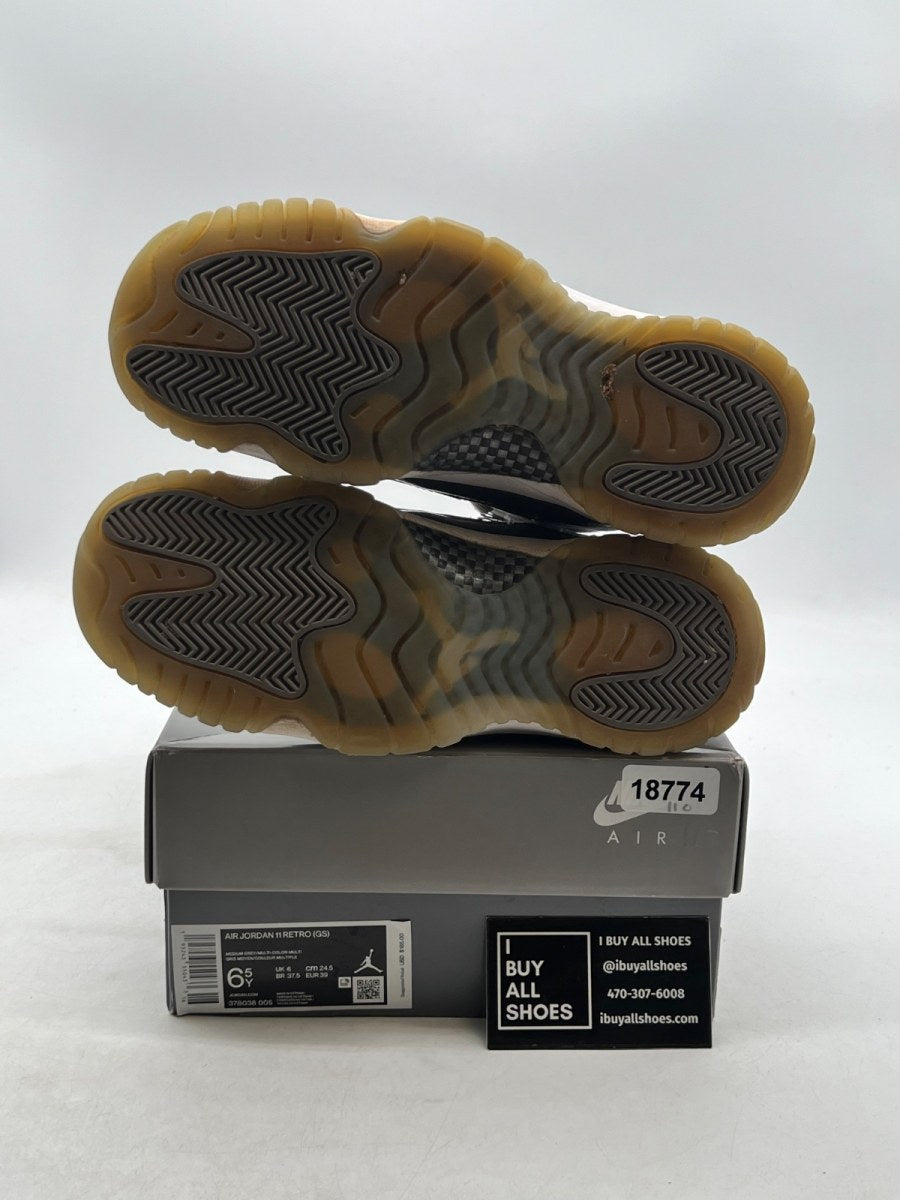 Jordan 11 Retro Cool Grey (2021) (GS) 6.5Y (Heavily Worn Pre-Owned) - Image 8