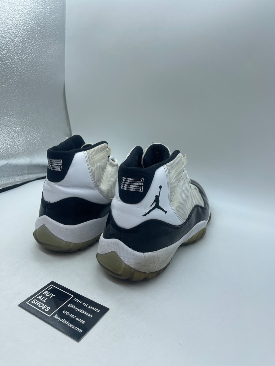 Jordan 11 Retro Concord (2011) 12 (Heavily Worn Pre-Owned) - Image 5