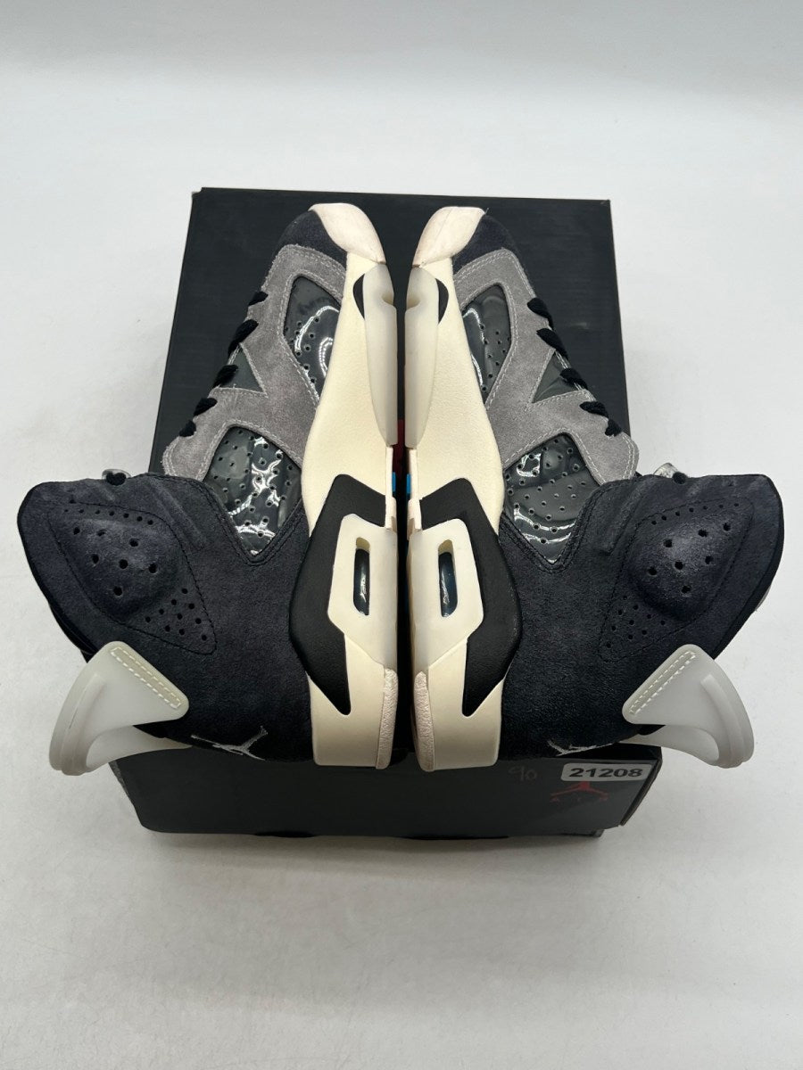 Jordan 6 Retro Tech Chrome (Women's) 7.5W (Lightly Worn Pre-Owned) - Image 9