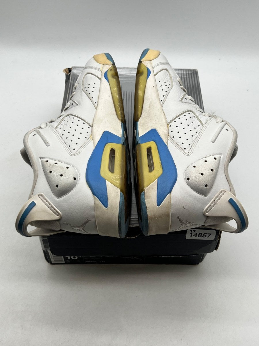 Jordan 6 Retro Low University Blue (Size 10.5) - Image 9
