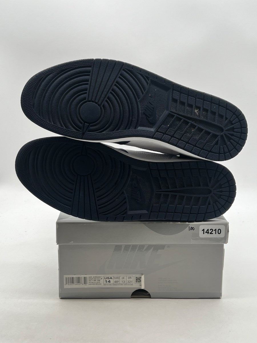 Jordan 1 Retro High CO.JP Midnight Navy (2020) (Size 14) - Image 8