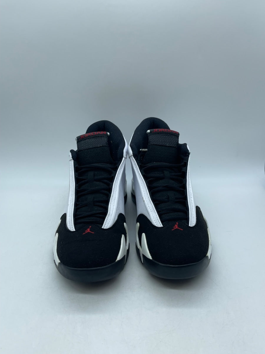 Jordan 14 Retro Black Toe (2014) 11.5 (Moderately Worn Pre-Owned) - Image 2