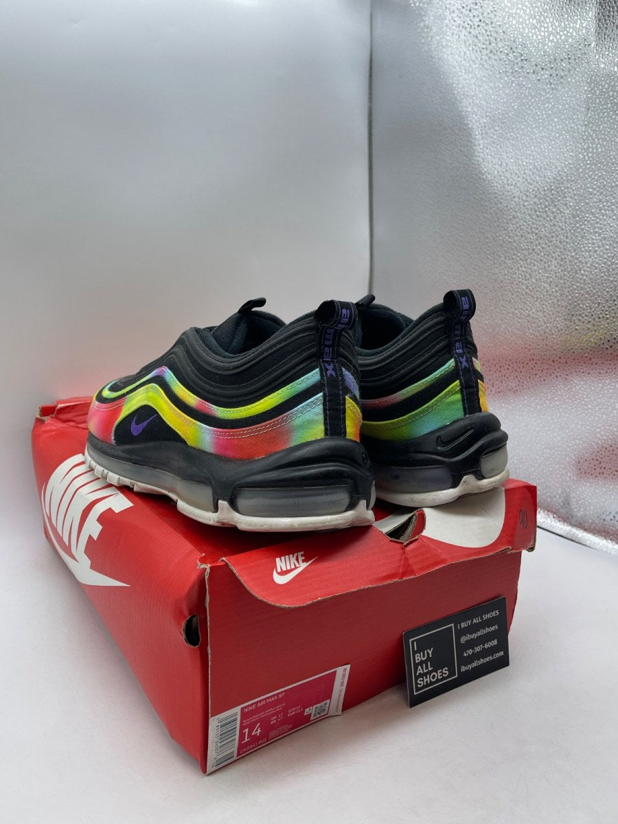 Nike Air Max 97 'Tie-Dye' 14 (Moderately Worn Pre-Owned) - Image 4