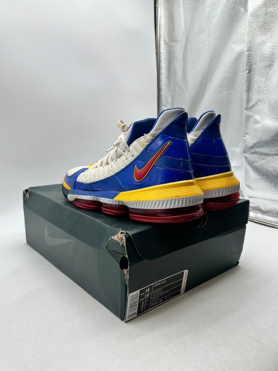 Nike LeBron 16 Superman SuperBron 14 (Moderately Worn Pre-Owned) - Image 6