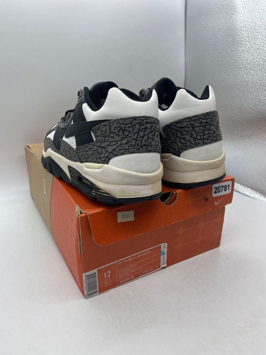 Nike Air Trainer Sc Low Deluxe 12 (Heavily Worn Pre-Owned) - Image 4