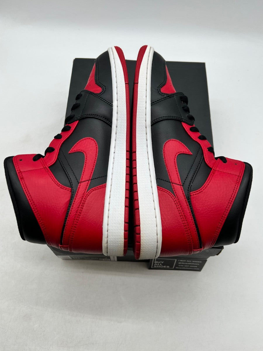 Jordan 1 Mid Banned (2020) 10.5 (Lightly Worn Pre-Owned) - Image 7