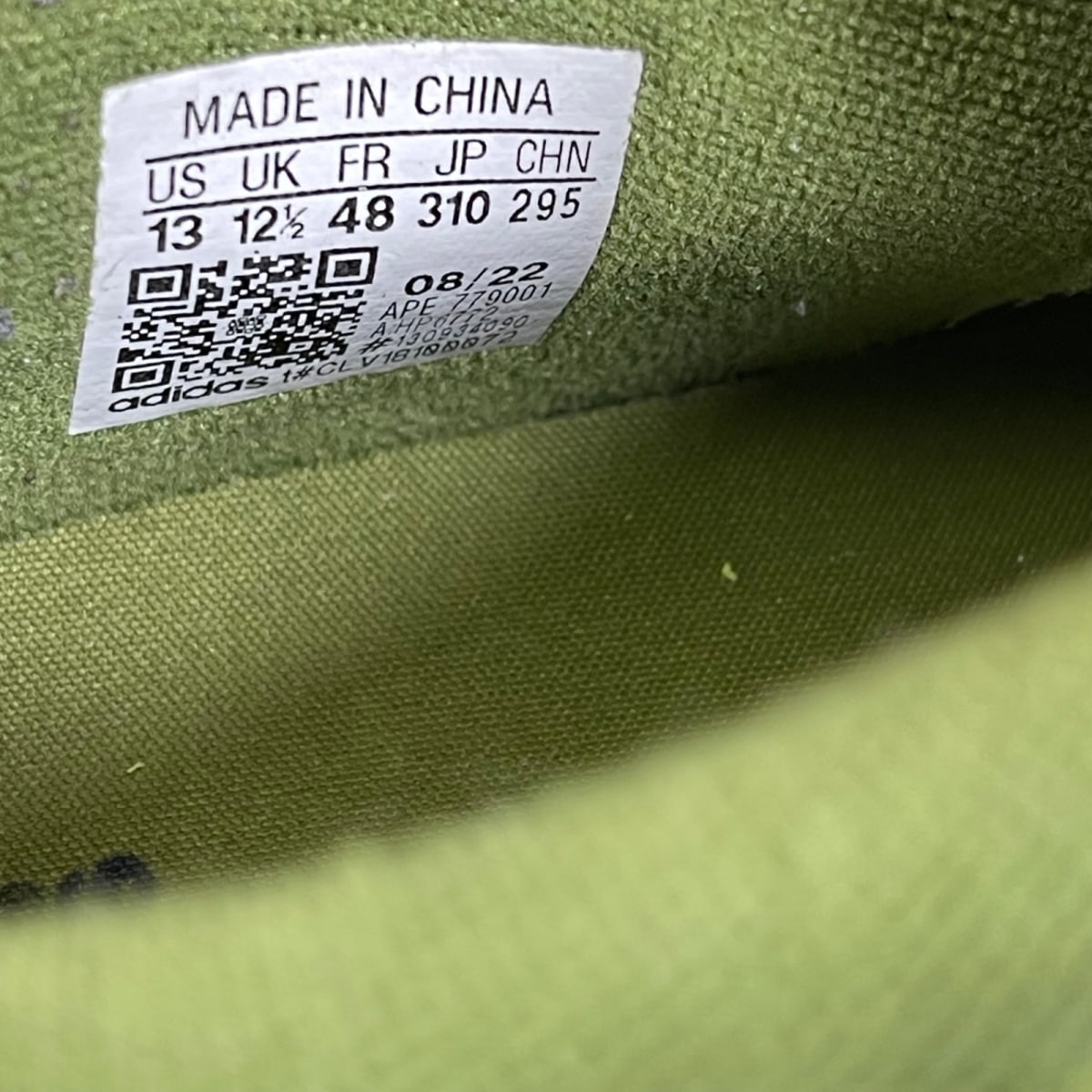 adidas Forum Low The Grinch 13 (Moderately Worn Pre-Owned)adidasGreen/Green/Green - Image 6