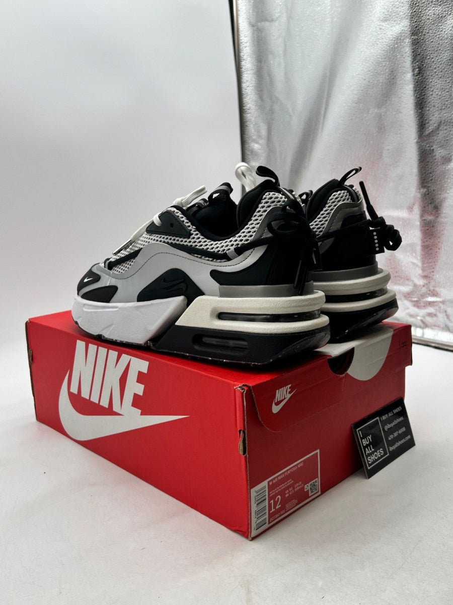 Nike Wmns Air Max Furyosa 'Silver Black' 12 (Lightly Worn Pre-Owned) - Image 4