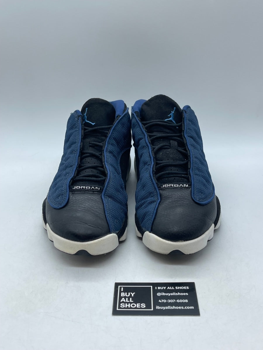 Jordan 13 Retro Low Navy (1998) 12 (Moderately Worn Pre-Owned) - Image 2