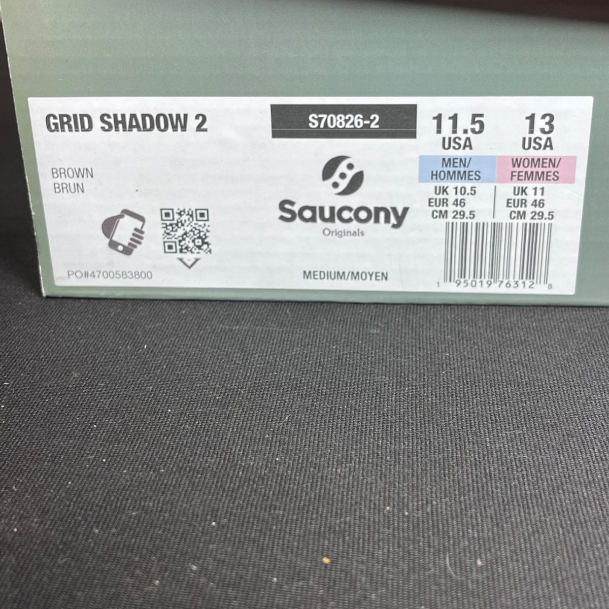 Saucony Grid Shadow 2 Jae Tips What's the Occasion? Wear To The Party (Size 11.5) - Image 7