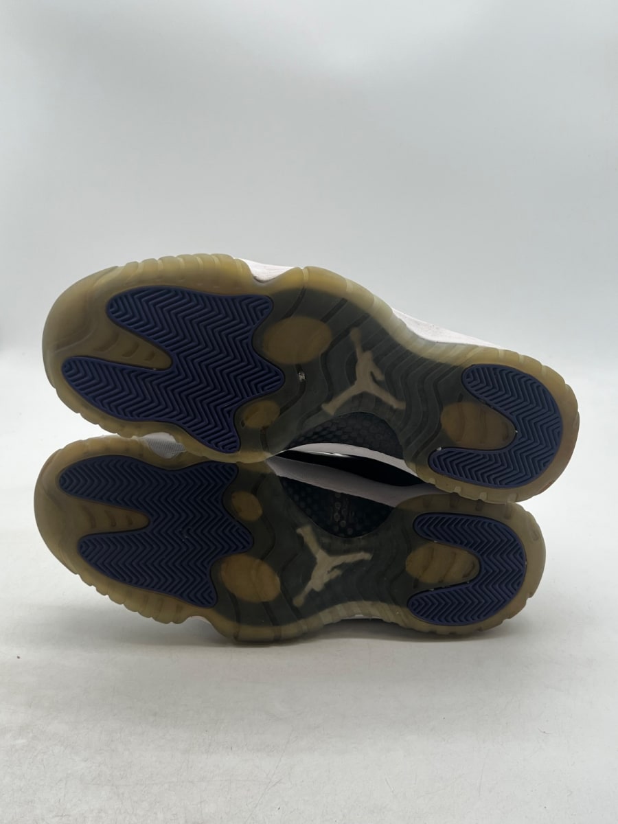Jordan 11 Retro Concord (2018) 13 (Moderately Worn Pre-Owned)JordanWhite/Black-Concord - Image 7