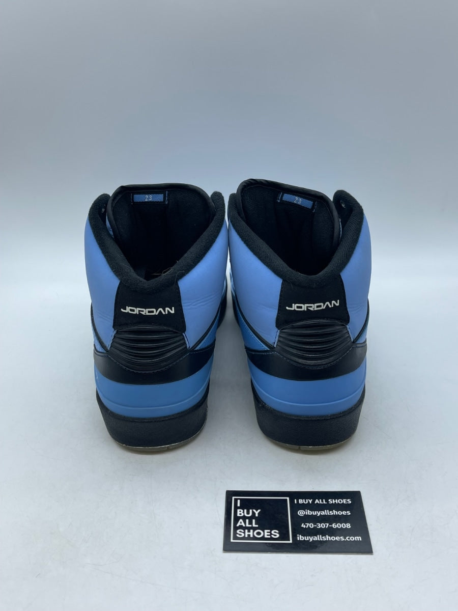 Air Jordan 2 Retro QF 'University Blue' 12 (Moderately Worn Pre-Owned)