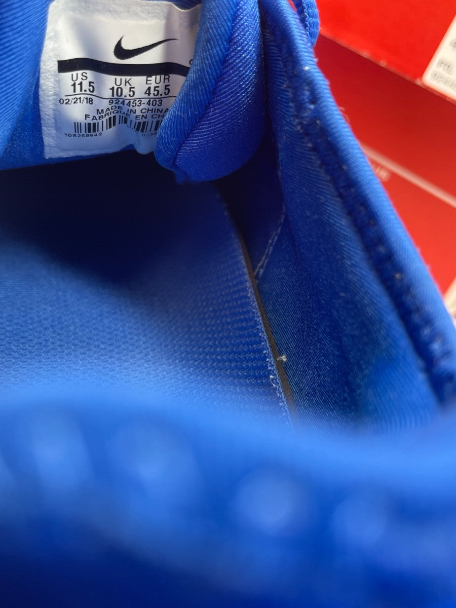 Nike Air VaporMax Plus Game Royal 11.5 (Moderately Worn Pre-Owned)