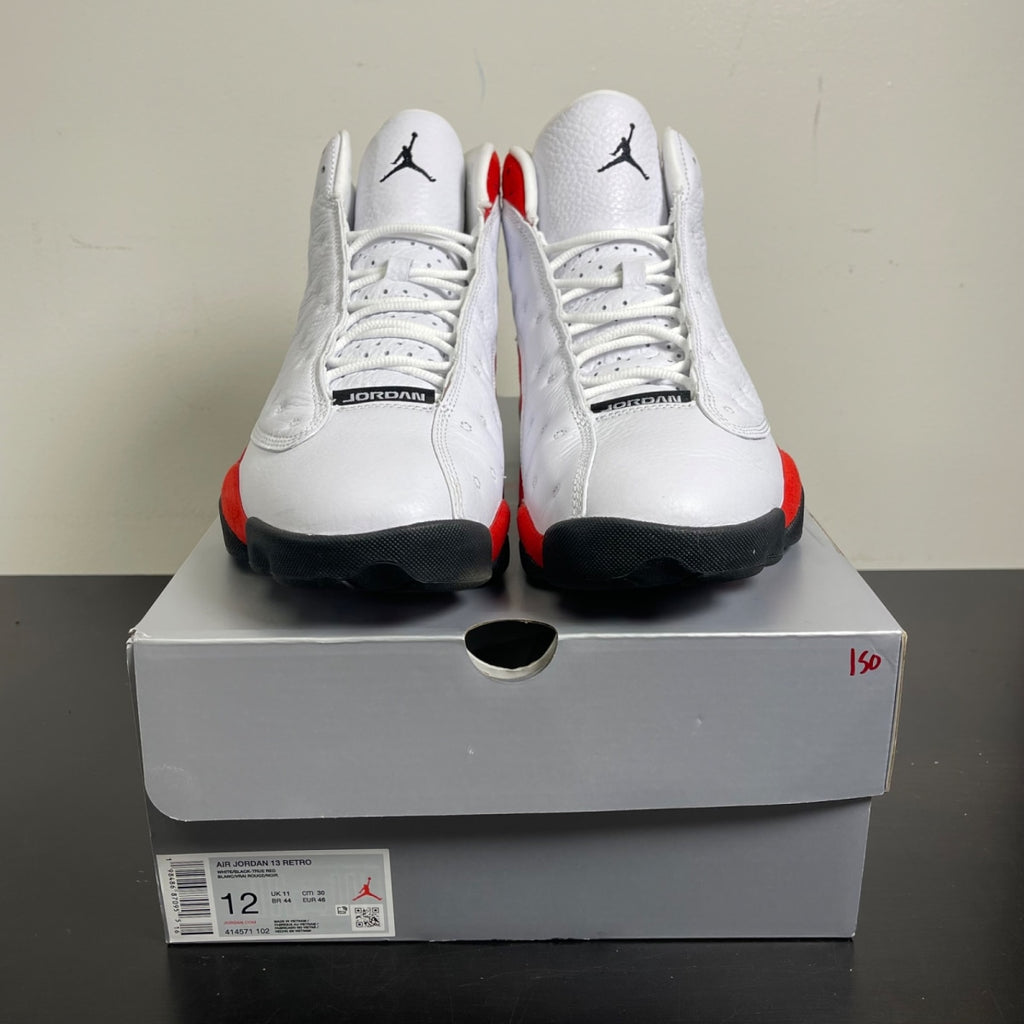 Jordan 13 Retro OG Chicago (2026) 12 (Moderately Worn Pre-Owned)JordanWhite/Black/True Red - Image 2