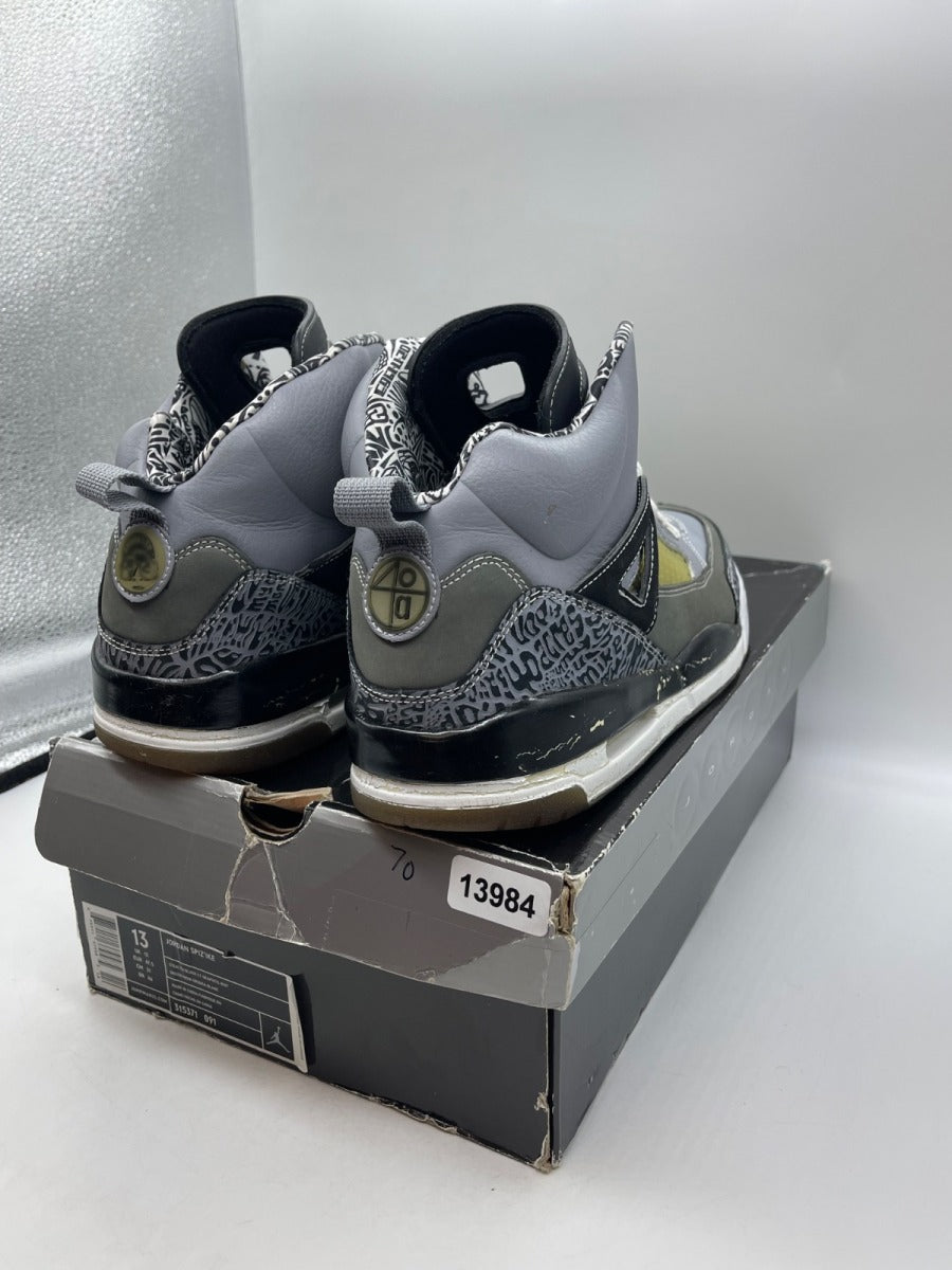 Jordan Spizike Cool Grey (Size 13) - Image 5