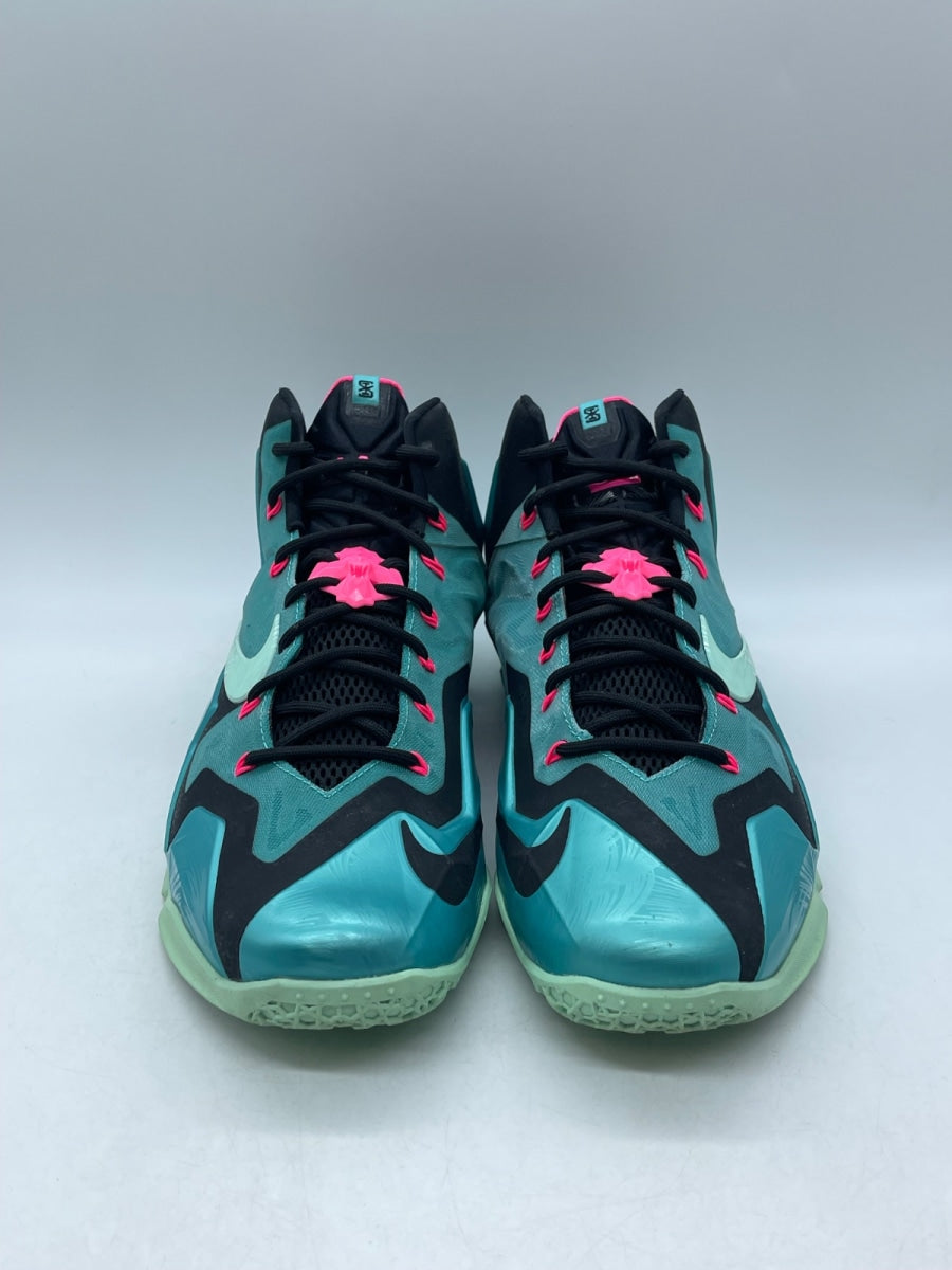 Nike LeBron 11 South Beach 12 (Moderately Worn Pre-Owned) - Image 2