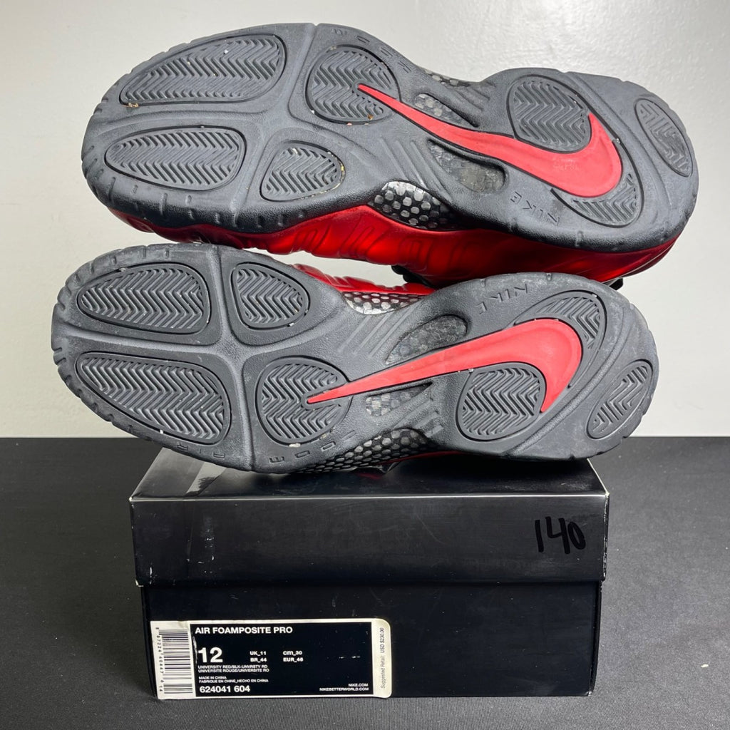 Nike Air Foamposite Pro University Red (Size 12) - Image 5