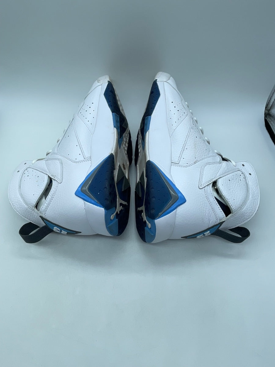 Jordan 7 Retro French Blue (2015) 13 (Moderately Worn Pre-Owned)JordanWhite/French Blue-University Blue-Flint Grey - Image 6