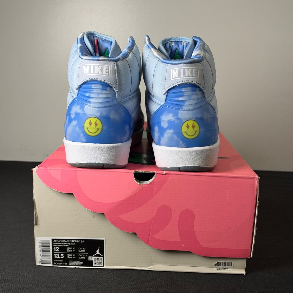 Jordan 2 Retro J Balvin (Size 12) - Image 5
