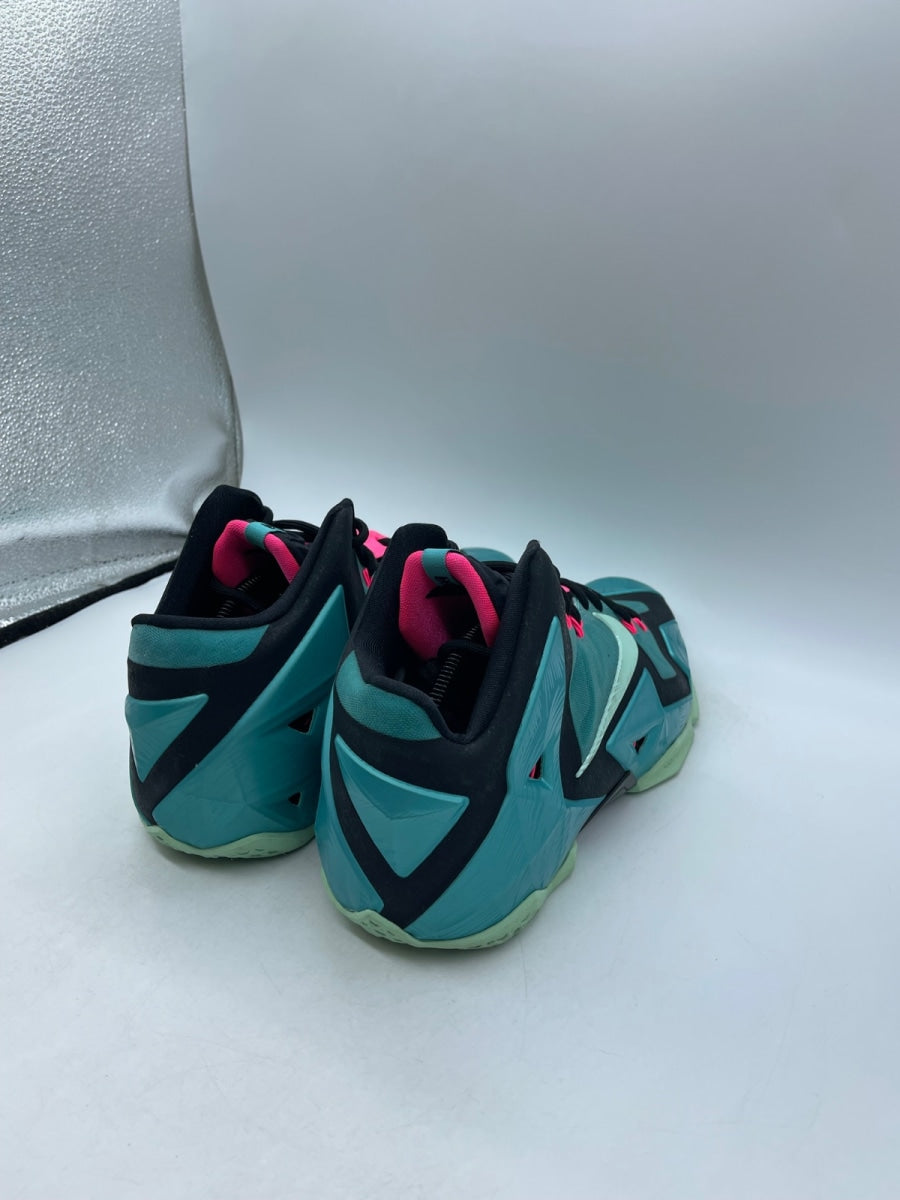 Nike LeBron 11 South Beach 12 (Moderately Worn Pre-Owned) - Image 5