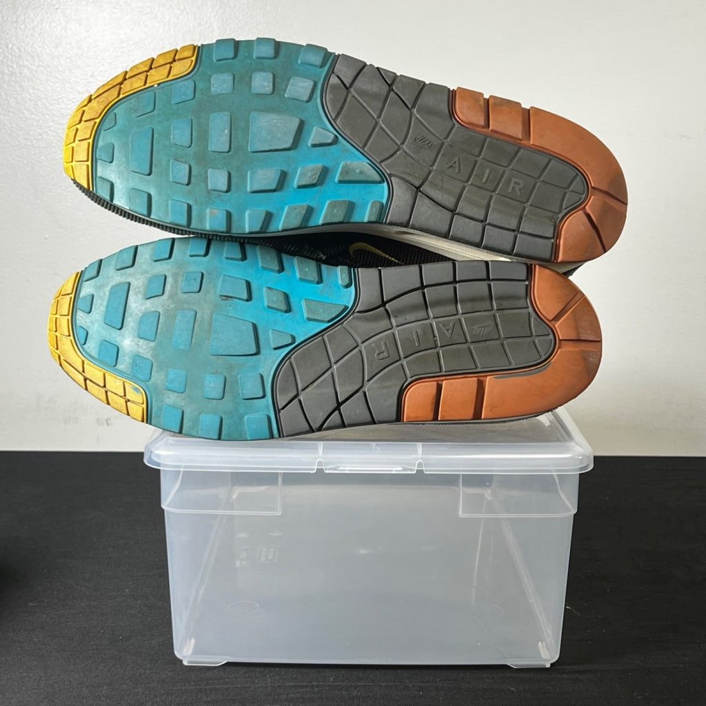 Nike Air Max 1/97 Sean Wotherspoon (Extra Lace Set Only) 13 (Heavily Worn Pre-Owned)NikeLight Blue Fury/Lemon Wash - Image 5