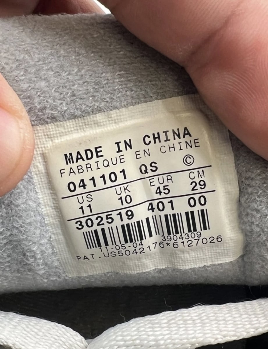 Nike Air Max 90 Leather 11 (Heavily Worn Pre-Owned)Nike - Image 8