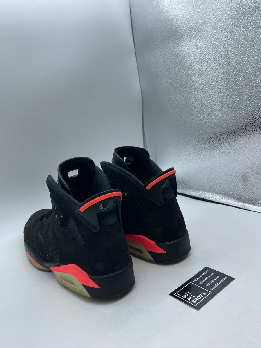 Jordan 6 Retro Black Infrared (2019) 13 (Heavily Worn Pre-Owned) - Image 4