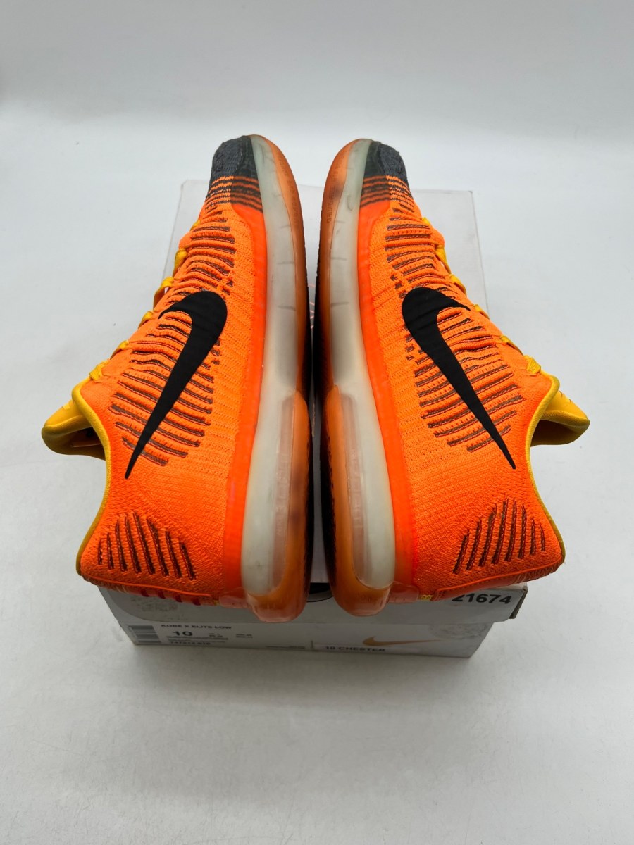 Nike Kobe 10 Elite Chester 10 (Lightly Worn Pre-Owned) - Image 8