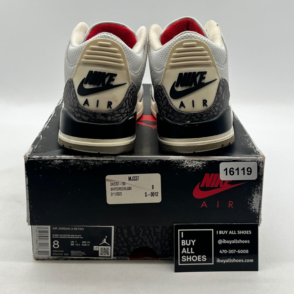 Jordan 3 Retro White Cement Reimagined - Image 3