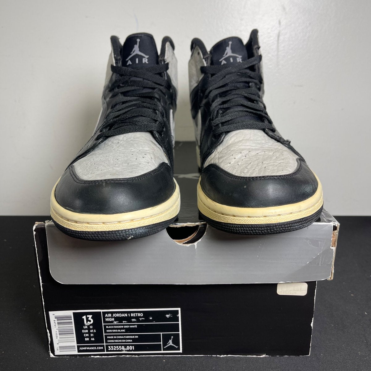 Jordan 1 Retro Shadow (2009) (Size 13) - aux