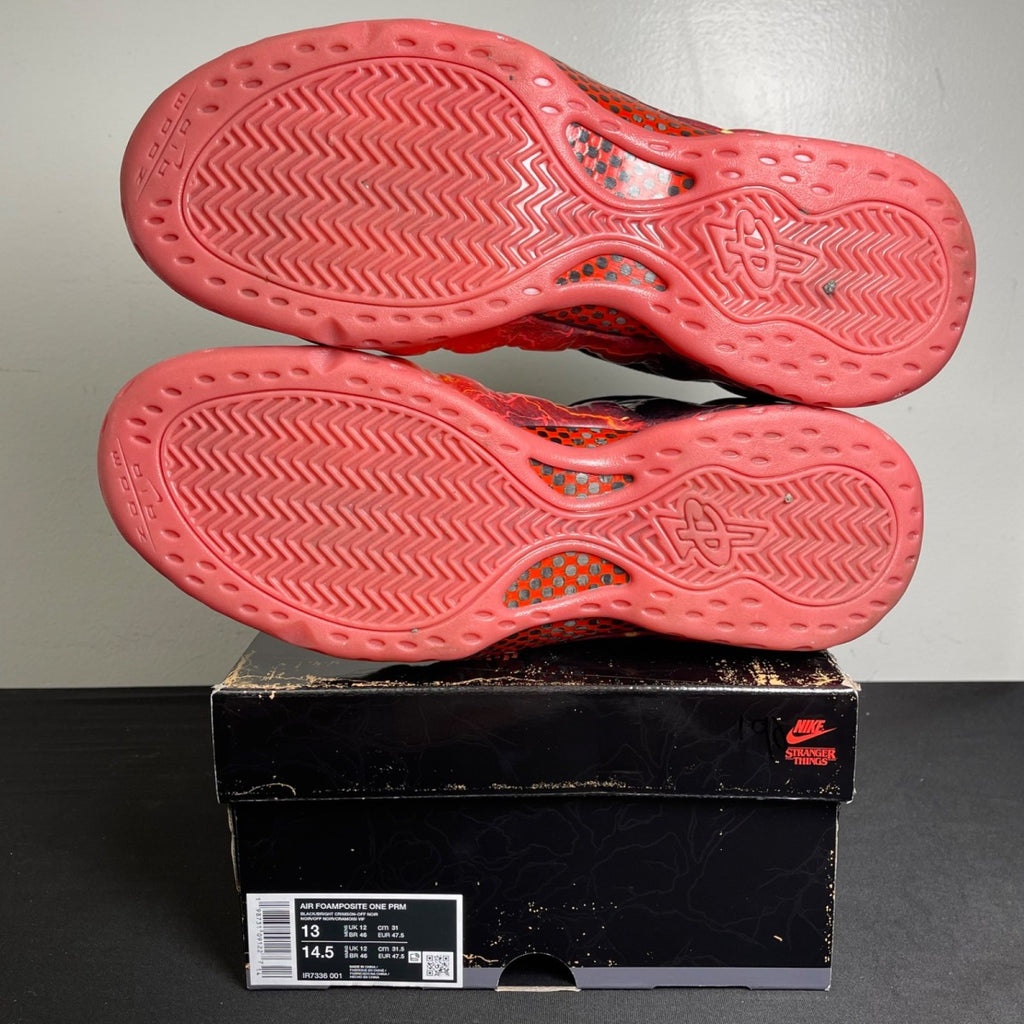 Nike Air Foamposite One Stranger Things (Size 13) - Image 5