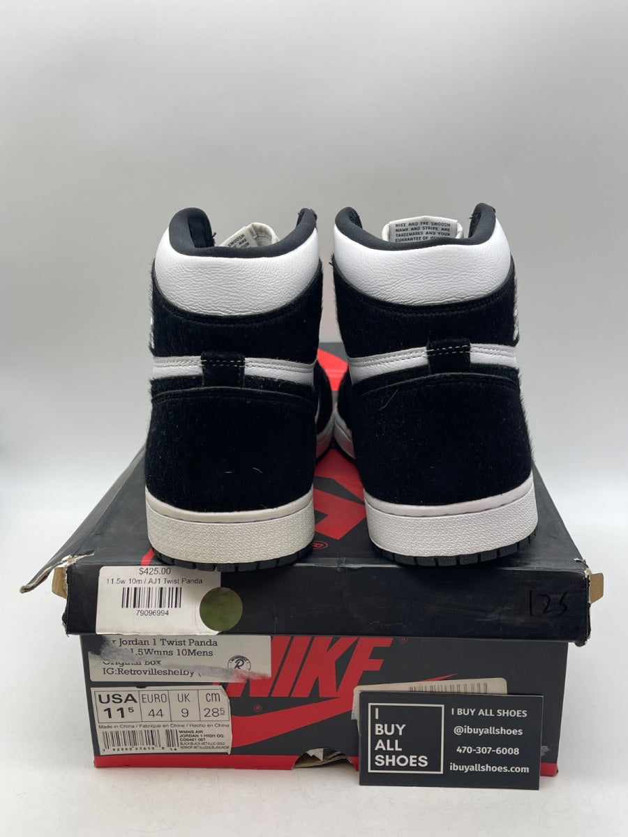Jordan 1 Retro High Twist (Women's) 11.5W (Heavily Worn Pre-Owned) - Image 3