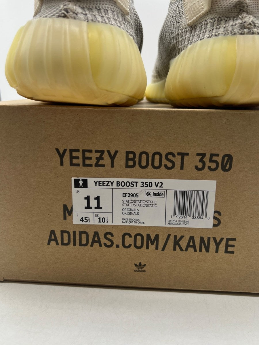 adidas Yeezy Boost 350 V2 Static (Non-Reflective) 11 (Moderately Worn Pre-Owned)adidasStatic/Static/Static - Image 4