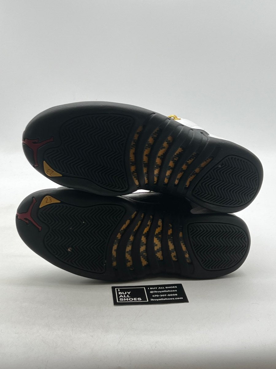 Jordan 12 Retro Taxi (2013) 10 (Moderately Worn Pre-Owned) - Image 7