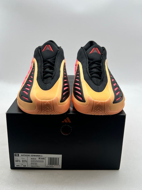 adidas AE 2 With Love 10.5 (Lightly Worn Pre-Owned)adidasAcid Orange/Core Black/Acid Red - Image 2