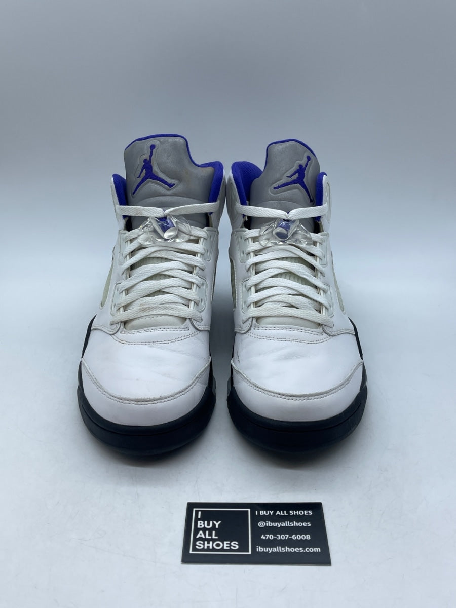 Jordan 5 Retro Dark Concord 11 (Heavily Worn Pre-Owned) - Image 2