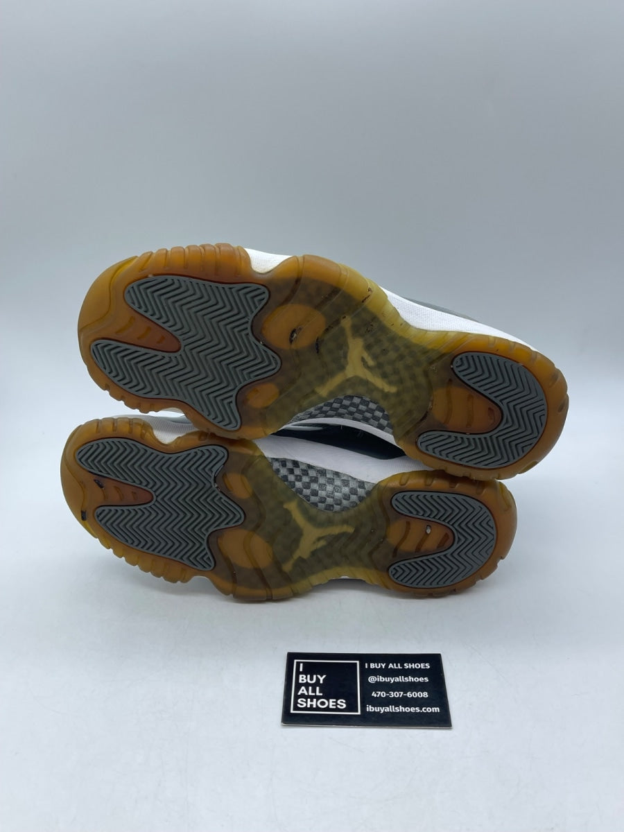 Jordan 11 Retro Cool Grey (2010) 8.5 (Heavily Worn Pre-Owned) - Image 7